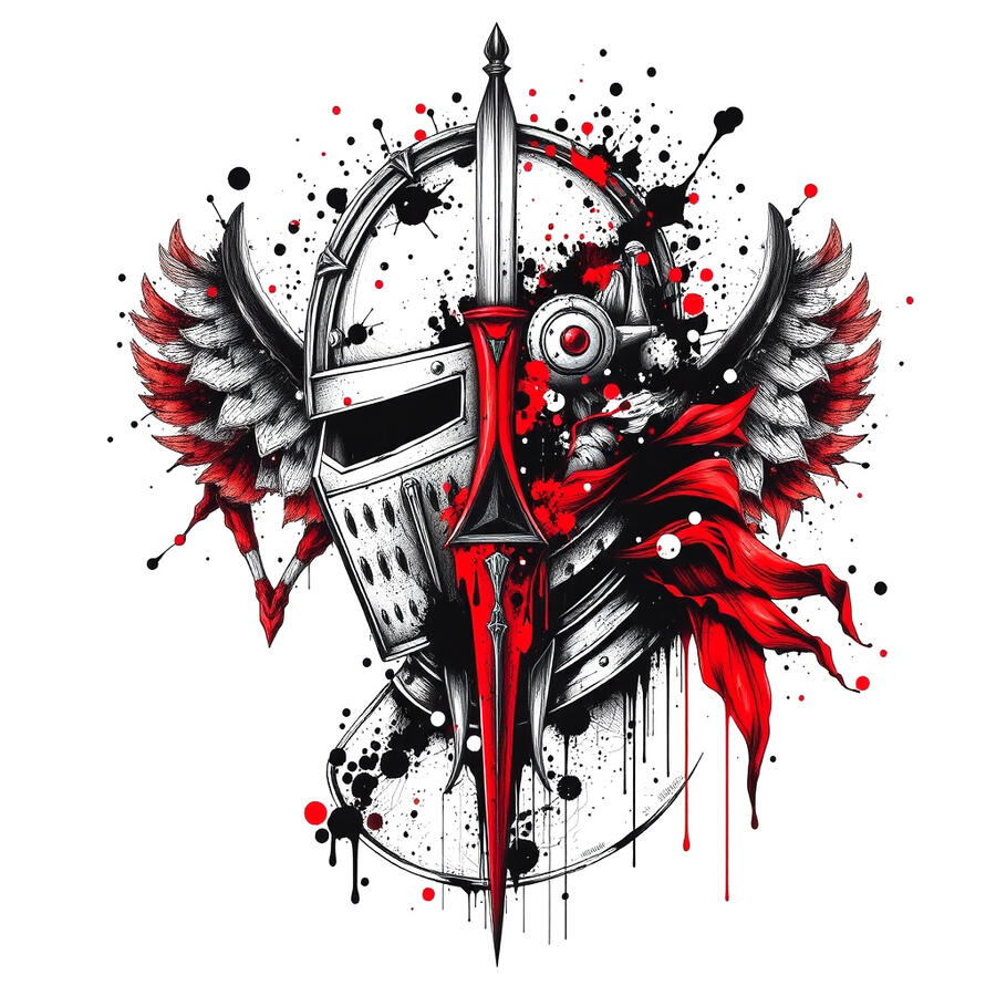 Prompt: Medieval Knight Armor